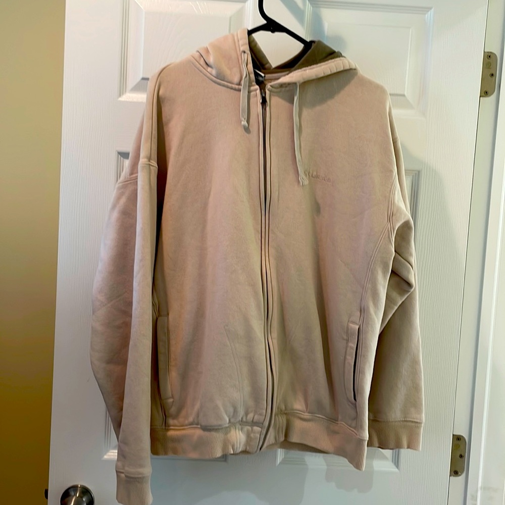 Men’s Columbia Hoodie Size Large